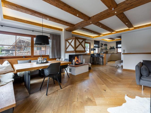 Sonnige Maisonette Wohnung am Fuße des Wilden Kaisers