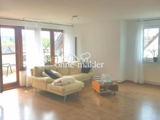 Sonnige Maisonette Wohnung in 71144 Steinenbronn in der Nähe von Stuttgart