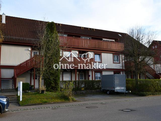 Sonnige Maisonette Wohnung in Vaihingen Kleinglattbach – Wohnen auf zwei Ebenen