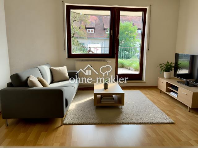 Sonnige, möblierte Terrassenwohnung mit TG Stellplatz, inkl. Sauna und Fitnessstudio