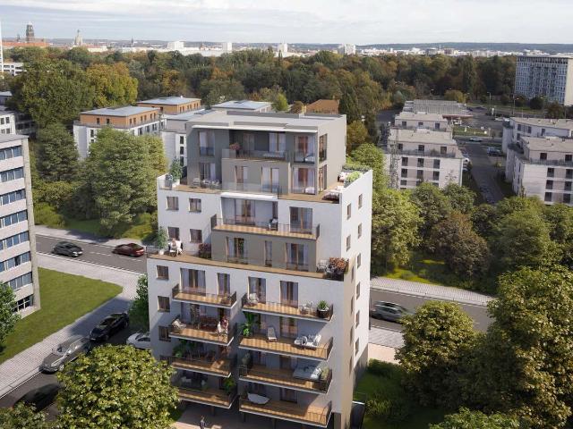 Sonnige, moderne 4 Raum Wohnung im Herzen der Südvorstadt