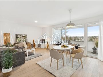 Apartment for sale in Misburg - Balkon