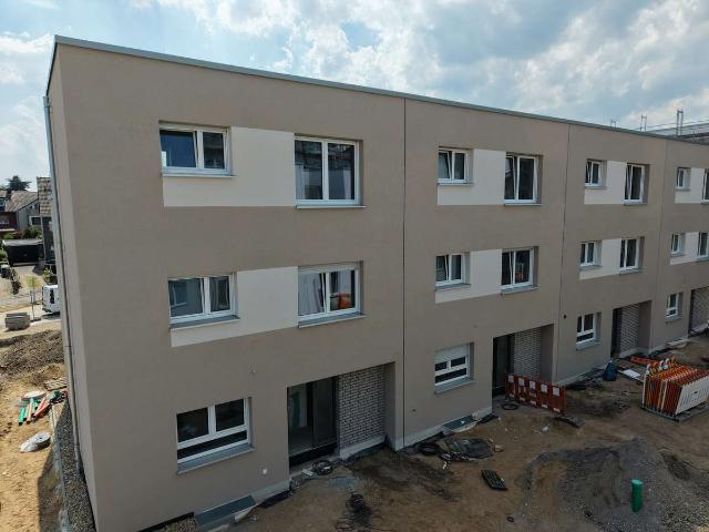 Sonnige Aussichten im Neubau mit Nachhaltigkeitsfaktor