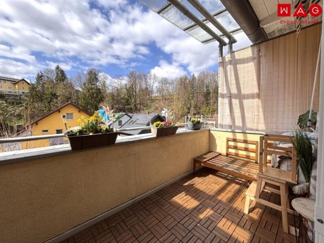 Sonnige Aussichten in Mauthausen sanierte Familienwohnung mit großzügiger Loggia, höchstem Wohnkomfort und ruhiger Grünlage – kostenloser Parkplatz inklusive!