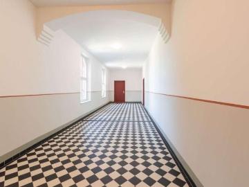 SONNIGE AUSSICHTEN IN WURZEN / 65m² Wohnraum mit Terrasse, Fußbodenheizung & Aufzug
