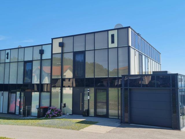 Sonnige Aussichtslage – moderne Doppelhaushälfte
