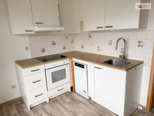 Sonnige Balkonwohnung mit Einbauküche in bester Lage von Annaberg!