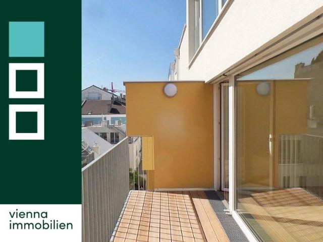 Sonnige Balkonwohnung mit Kühlung