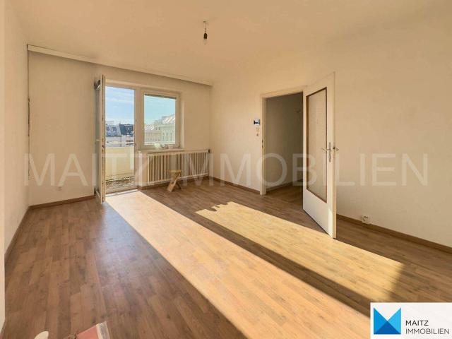 Sonnige Balkonwohnung mit 2 Zimmern *U3 Hütteldorfer Straße