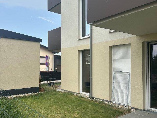 Sonnige, barrierefreie Wohnung mit großem Garten inkl. Küche Nähe Bahnhof, KIGA und Volksschule