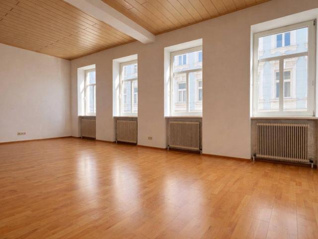 Sonnige, bezugsfertige Familienwohnung mit zahlreichen Gestaltungsmöglichkeiten!