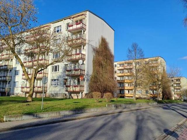 Sonnige, charmante 4 Raum Wohnung Erdgeschoß mit EBK