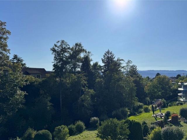 Sonnige Duplexwohnung mit Weitblick