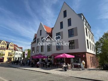 Sonnige Dachgeschosswohnung nahe Marktplatz Lübben