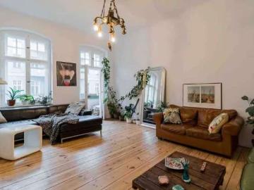Sonnige Designerwohnung Neukölln Kreuzberg Hermannplatz