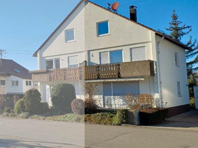 Sonnige Doppelhaushälfte mit Ausblick in Frickenhausen ohne Provi
