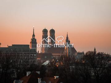 Sonnige ETW in Haidhausen 2Zi, Balkon 57m², inkl. TG