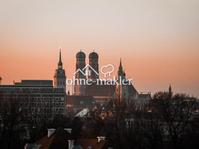 Sonnige ETW in Haidhausen 2Zi, Balkon 57m², inkl. TG
