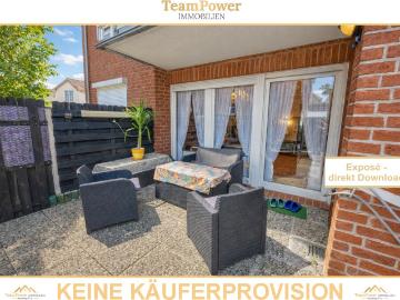 Flat for sale in Schnelsen - Terrasse, Heizung