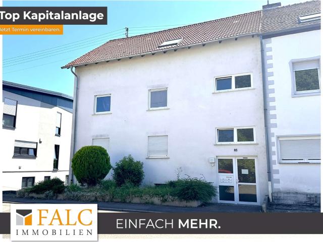 Sonnige Eigentumswohnung mit Balkon & Garage!