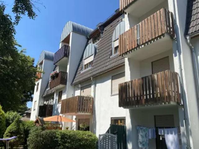 sonnige Einraumwohnung mit Balkon