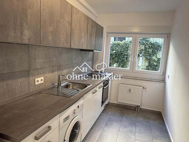sonnige Erdgeschosswohnung mit Balkon und Stellplatz mit Innehof
