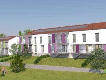 Sonnige, familiengerechte Neubauwohnung mit Terrasse und Carport