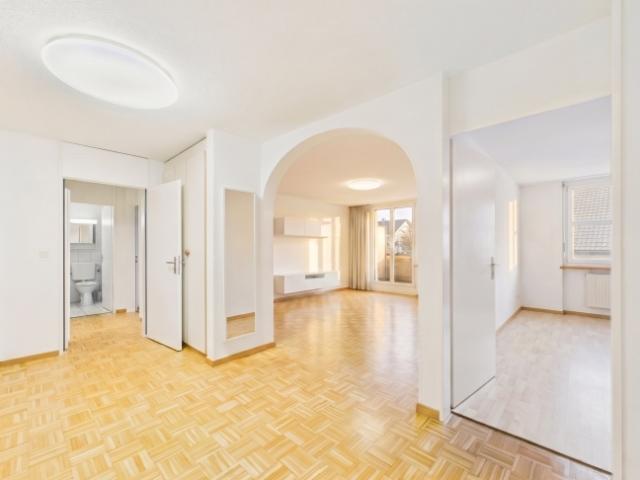 Sonnige Familienwohnung mit 2 Balkonen in Affoltern am Albis
