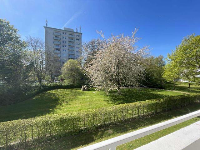 Sonnige freie Wohnung mit Balkon in Schilksee
