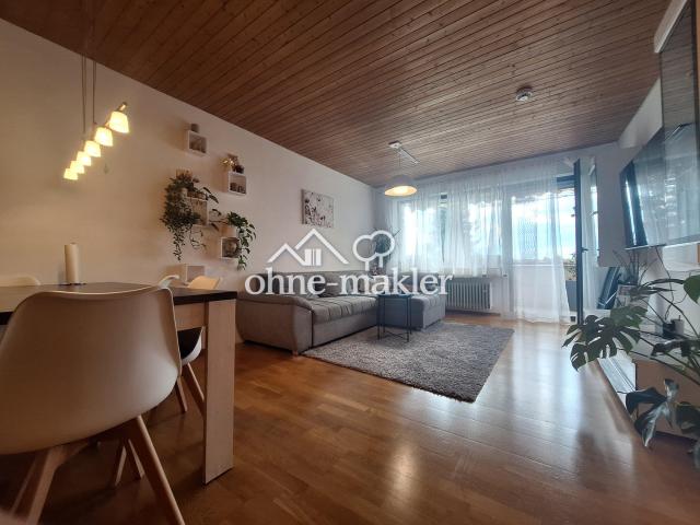 Sonnige, gut vermietete 3 Zimmerwohnung mit Balkon in Eglharting