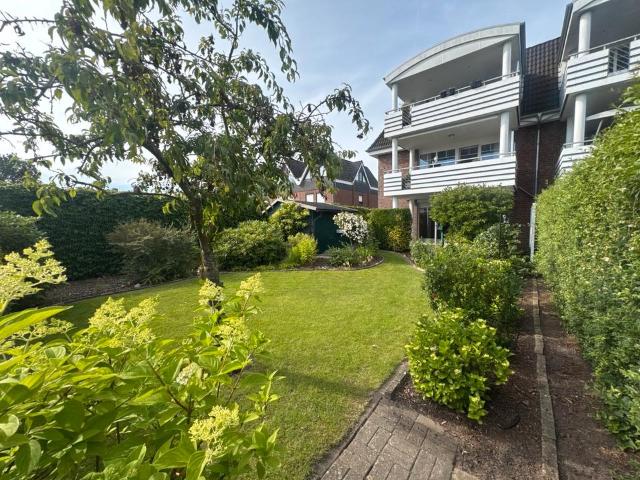 Sonnige Gartenwohnung 3 Zimmer ohne Provision