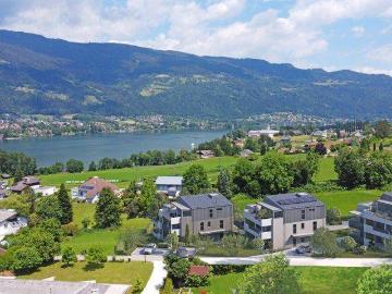Sonnige Gartenwohnung am Ossiacher See