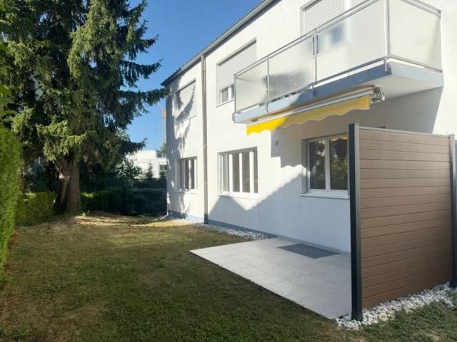 Sonnige Gartenwohnung auf der Binninger Höhe