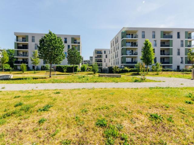 Sonnige Gartenwohnung eingezäunt und begrünt! Mietpreis inkl. BK, HK und Tiefgaragenplatz!