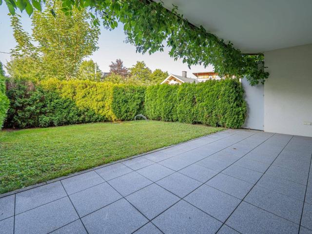 Sonnige Gartenwohnung fußläufig ins Zentrum