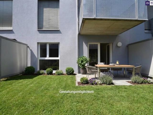Sonnige Gartenwohnung in Graz Liebenau – Ruhe, Komfort und Lebensqualität vereint! Ab September!