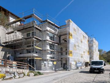 Sonnige Gartenwohnung in Medraz ideal für die kleine Familie!