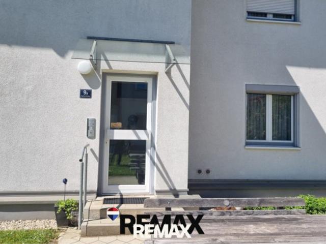 Sonnige Gartenwohnung mit Loggia & Grünblick in bester Lage von Vöcklabruck