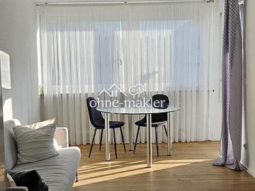 Sonnige, gepflegte und zentrale 1.5 Zimmer Wohnung in Bietigheim Bissingen