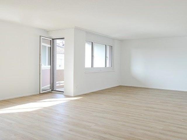 Sonnige, grosszügige und totalsanierte Wohnung