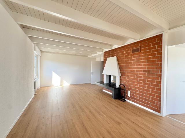 Sonnige Hanglage mit Rheinblick: 5.5 Zi. Terrassenhaus an ruhiger Lage