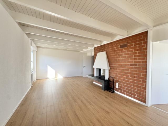 Sonnige Hanglage mit Rheinblick 5.5 Zi. Terrassenhaus an ruhiger Lage