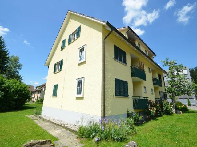 Sonnige, helle Wohnung in ruhigem Wohnquartier