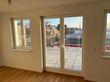 Sonnige, helle 2 Zimmer Wohnung, inkl. Küche und Klimaanlage Nähe Bahnhof Mödling