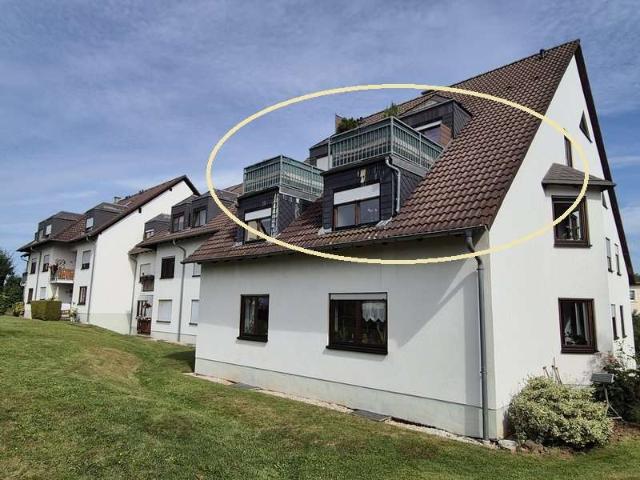 Sonnige & langjährig vermietete DG WE sucht netten Eigentümer. 6% Rendite!