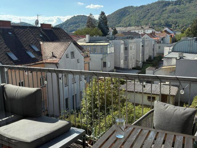 Sonnige Pärchenwohnung mit Plabutsch Blick