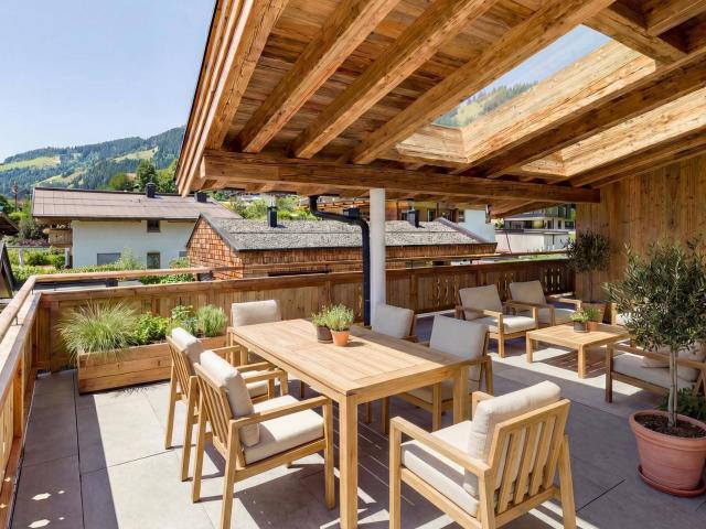 Sonnige Penthouse Wohnung Ski In / Ski Out