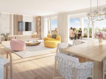 Sonnige penthouse dachterrassen wohnung bestlage!