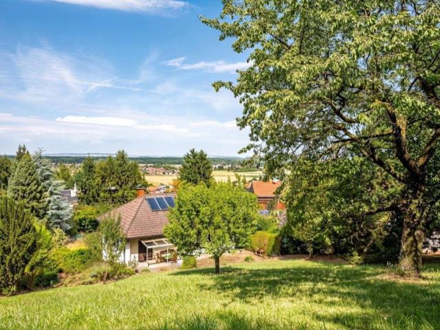 Sonnige Ruhelage Einfamilienhaus mit 3.288 m² Bauland Grundstück in St. Andrä Wördern
