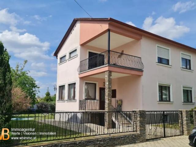 Sonnige Ruhelage, 157m² Wohnfläche, 2 Etagen, Garten und Balkon